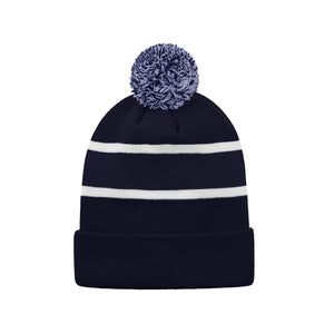 CX2 H08080 Hat Trick toque in Navy/White — product photo