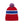 CX2 H08080 Hat Trick toque in Red/Blue/White — product photo