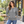 Lakeview L00671 Ladies Full-Zip Hooded Sweatshirt — Mid Grey lifestyle mockup