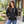 Lakeview L00671 Ladies Full-Zip Hooded Sweatshirt — black lifestyle mockup