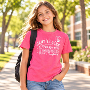 Forest Hill - Let Kindness Be Your Superpower - Unisex T-shirt — premium lifestyle photograph with original Forest Hill design