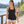 M&O 3590 Women's Racerback Blend Tank — undecorated garment in a premium lifestyle setting