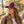 Muskoka Trail Garment Co. H08360 Pigment Dyed Snap Back Trucker Cap in Burgundy / Khaki, lifestyle view