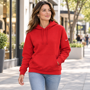 Nike DR1499 lifestyle - University Red