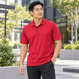 Nike NKDC1963 Dri-FIT custom polo by Lucky Monkey