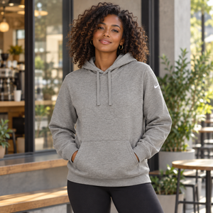 Nike NKFD9889 lifestyle - Dark Grey Heather