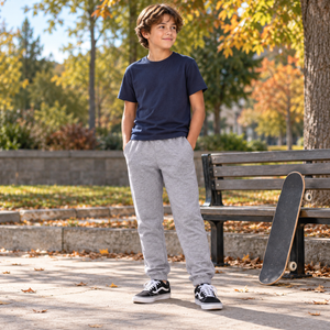 CSW 24/7 P0595Y — Athletic Grey Heather lifestyle photo 3