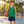 CX2 S4480Y Reverse Youth Performance Reversible Mesh Tank Top — lifestyle photo