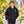 Sherbrooke Academy - Unisex Zip Up Hoodie — lifestyle photograph with original school design