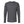 M&O 3520 Poly-Blend Long Sleeve T-Shirt in Heather Charcoal, front view