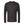 M&O 3520 Poly-Blend Long Sleeve T-Shirt in Heather Graphite, front view