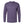M&O 3520 Poly-Blend Long Sleeve T-Shirt in Heather Purple, front view
