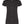 M&O 3540 Women's Deluxe Blend T-Shirt in Black, supplier front view