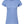M&O 3540 Women's Deluxe Blend T-Shirt in Heather Blue, supplier front view
