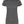 M&O 3540 Women's Deluxe Blend T-Shirt in Heather Charcoal, supplier front view