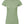 M&O 3540 Women's Deluxe Blend T-Shirt in Heather Green, supplier front view