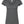 M&O 3542 Women's Deluxe Blend V-Neck T-Shirt in Heather Charcoal, supplier front view