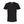 M&O 3543 Deluxe Blend V-Neck T-Shirt in Black, front view