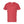 M&O 3543 Deluxe Blend V-Neck T-Shirt in Heather Red, front view