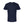 M&O 3543 Deluxe Blend V-Neck T-Shirt in Navy, front view