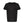 M&O 3544 Youth Deluxe Blend T-Shirt in Black, front view