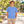 M&O 3544 Youth Deluxe Blend T-Shirt in Heather Blue, lifestyle view