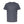 M&O 3544 Youth Deluxe Blend T-Shirt in Heather Navy, front view