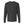 M&O 4501 Fine Jersey Long Sleeve T-Shirt in Fine Charcoal, front view