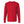 M&O 4501 Fine Jersey Long Sleeve T-Shirt in Fine Red, front view