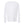 M&O 4501 Fine Jersey Long Sleeve T-Shirt in Fine White, front view