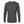M&O 4501 Fine Jersey Long Sleeve T-Shirt in Heather Charcoal, front view