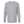 M&O 4501 Fine Jersey Long Sleeve T-Shirt in Heather Grey, front view