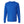 M&O 4501 Fine Jersey Long Sleeve T-Shirt in Royal, front view