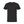 M&O 4502 Fine Jersey T-Shirt in Fine Black, front view