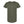 M&O 4502 Fine Jersey T-Shirt in Heather Military Green, front view