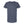M&O 4502 Fine Jersey T-Shirt in Heather Navy, front view