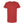 M&O 4502 Fine Jersey T-Shirt in Heather Red, front view