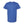 M&O 4502 Fine Jersey T-Shirt in Heather Royal, front view