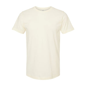 M&O 4502 Fine Jersey T-Shirt in Natural, front view