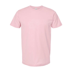 M&O 4502 Fine Jersey T-Shirt in Pink, front view