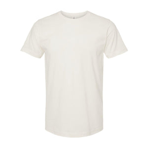M&O 4502 Fine Jersey T-Shirt in Vintage White, front view