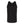 M&O 4505 Fine Jersey Tank Top in Fine Black, front view