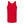 M&O 4505 Fine Jersey Tank Top in Fine Red, front view