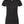 M&O 4513 Women's Fine Jersey T-Shirt in Fine Black, supplier front view