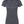 M&O 4513 Women's Fine Jersey T-Shirt in Heather Charcoal, supplier front view