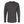 M&O 4820 Unisex Gold Soft Touch Long Sleeve T-Shirt in Charcoal, front view