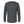 M&O 4820 Unisex Gold Soft Touch Long Sleeve T-Shirt in Dark Heather, front view
