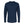 M&O 4820 Unisex Gold Soft Touch Long Sleeve T-Shirt in Deep Navy, front view