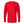 M&O 4820 Unisex Gold Soft Touch Long Sleeve T-Shirt in Deep Red, front view