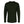 M&O 4820 Unisex Gold Soft Touch Long Sleeve T-Shirt in Forest Green, front view